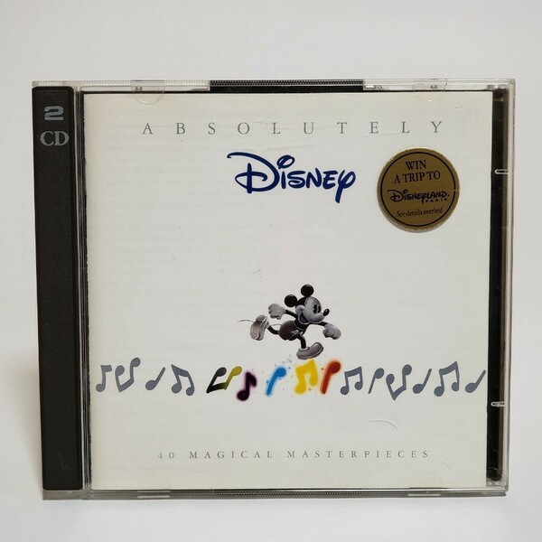 CD 「ABSOLUTELY Disney」（P-35）