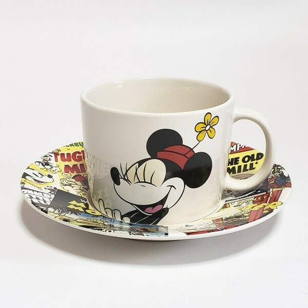 Disney ミニーマウス カップ&ソーサー（P-54）