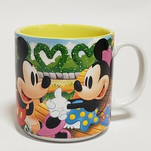 Disney store マグカップ MICKEY IN THE PARK（P-55）