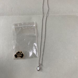 ネックレス(オパール)