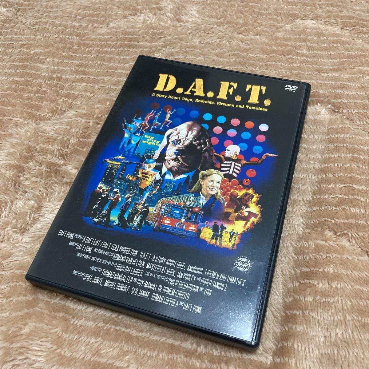 2023年最新】Yahoo!オークション -daft punk dvdの中古品・新品・未