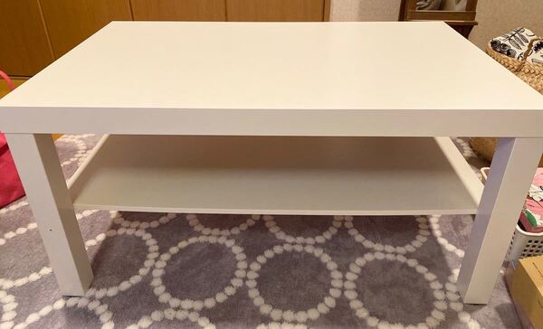 IKEA イケア ラック LACK 机 テーブル ホワイト