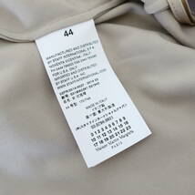 未使用タグ付き Maison Martin Margiela メゾン マルタンマルジェラ スカート 4ライン ワードローブ ベージュ 44 レディース XLサイズ程度_画像8