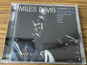 即決　KIND OF BLUE・マイルス・デイビス・ CD　