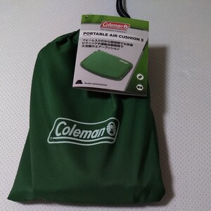 コールマン Coleman ポータブル エアークッションⅡ 新品未使用品