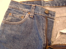 送料無料 USA製 90’s Levi's unknown W78cm L77cm W31 リーバイス VINTAGE アメリカ製 90年代 デニム パンツ ジーンズ アーカイ ンテージ_画像3