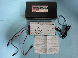 美品【送料無料】YOKOMO ヨコモ 安定化電源 TX充電機能付 YZ-12DX 12V 13A ラジコン 電子工作用