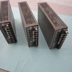 【送料無料】AC-DC スイッチング電源 TDKラムダ製 5V 10A 3個セット HR-10F