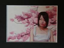 光元　昭弘、余白の創造…桜と君、希少画集画、高級新品額・額装付、送料無料、meg_画像3