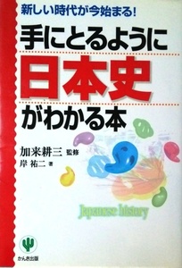 手にとるように日本史がわかる本／岸祐二(著)加来耕三(監修)☆☆☆