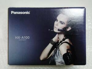 Текущий пункт+неиспользованный+снятый сдержанный продукт+сложный Panasonic HX-A100-D Orange Panasonic HX-A100 Носимая камера