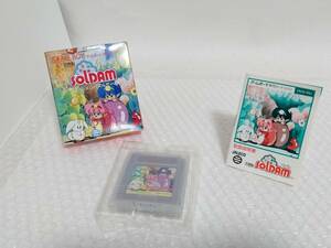  operation goods + records out of production goods JALECO GB SOLDAM Jaleco Game Boy soru dam 