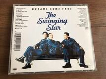 DREAMS COME TRUE ★The Swinging Star 中古CD ドリカム_画像4