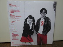 sealed 未開封 US-original Exclusive Vinyl Slip Mat付 White Stripes Greatest Hits 2LP(analog) ホワイトストライプス Jack White vinyl_画像3