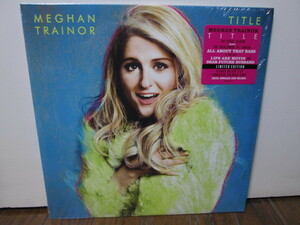 US-original Title Turquoise Deluxe Limited Edition 限定ターコイズカラー 2LP[Analog] メーガン・トレイナー Meghan Trainer vinyl