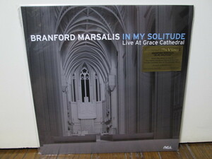 未再生 EU-original In My Solitude: Live at Grace Cathedral [Analog] Branford Marsalis アナログレコード vinyl