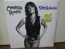 sealed 未開封 US-original(made in E.U.) split color vinyl Stockholm [Analog] Chrissie Hynde (Pretenders) アナログレコード vinyl_画像1