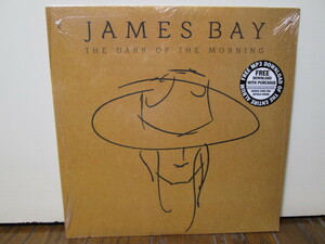 sealed 未開封 US-original Dark of the Morning [Analog] James Bay アナログレコード vinyl