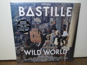 sealed 未開封 US-original Wild World 2LP(White Vinyl) Bastille アナログレコード 