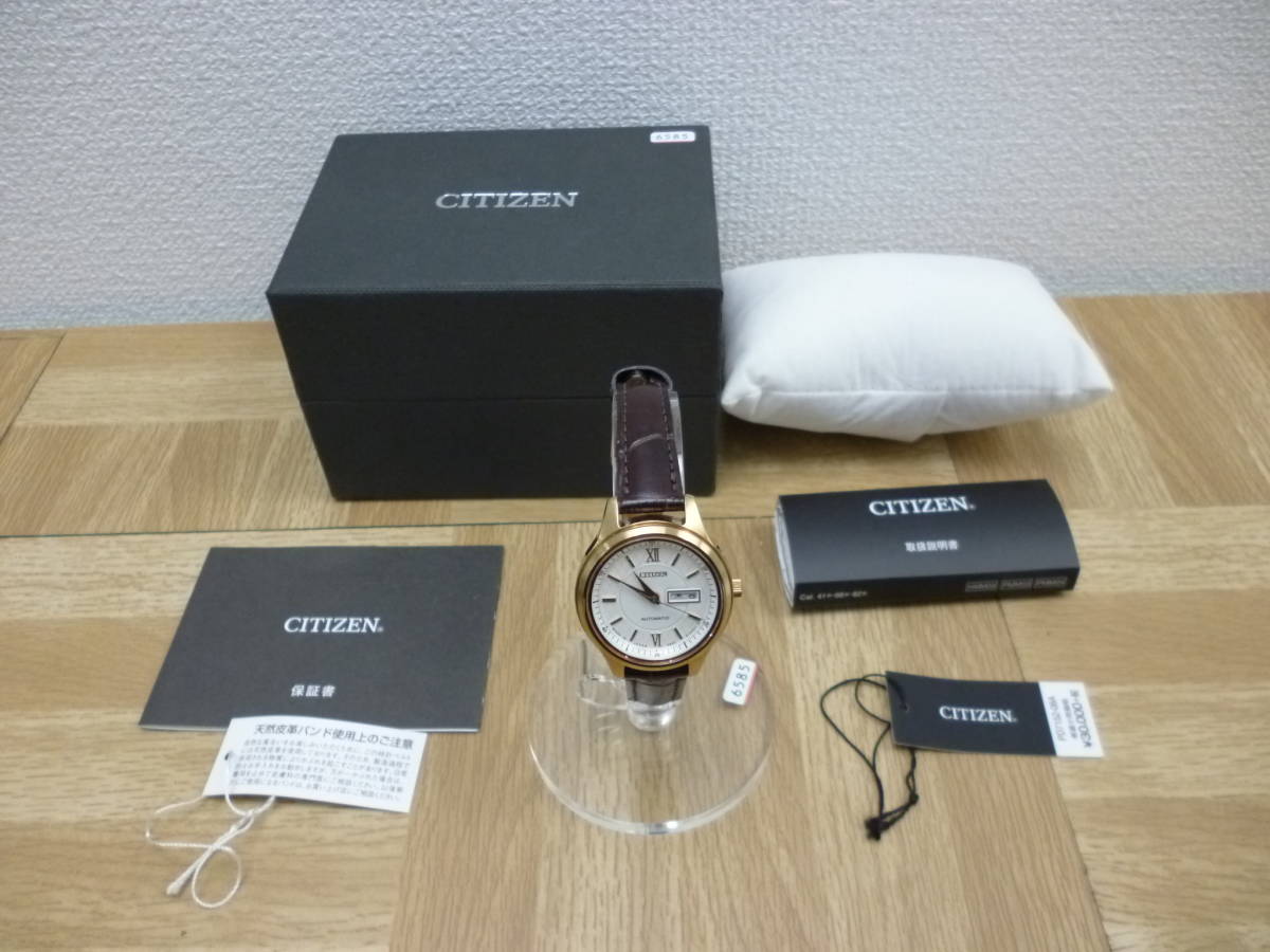 シチズン シチズンコレクション メカニカル PD7152-08A オークション ...