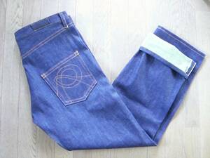 * handmade * regular strut * jeans W38~40 domestic production cell bichi( red ear specification ) free postage equipped 