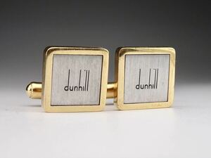 Dunhill Square Dunhill Logo Gold Racklinkscuffs