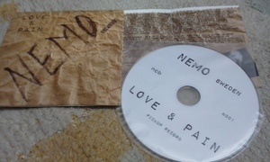 超入手難/一般発売無/自主制作/未発売/サイン入 Nemo Love & Pain 北欧HR/Silver Mountain/Norden Lights/Yngwie Malmsteen