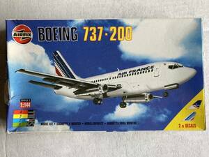 ボーイング　B.737-200　エールフランス　ブリティッシュエアウェイズ　 1/144 　エアフィックス #CVL