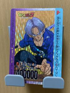 ドラゴンボール カードダス アマダ 18弾 No.759 トランクス PPカード ドットキラ