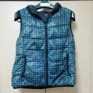  Uniqlo Ultra light down vest M black 