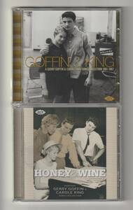【新品/輸入盤CD/2点セット】VARIOUS ARTISTS/GERRY GOFFIN And CAROLE KING Song Collection Vol.1&2