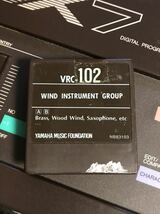 【即決・送料込み】YAMAHA DX7 Voice ROM VRC-102 WIND INSTRUMENT GROUP ヤマハ_画像2