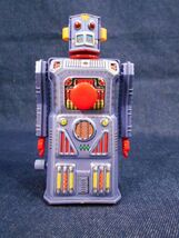 ▲北原監修 マスダヤ日本製 １９６０'s ミニターゲットロボット ブリキ▲_画像1