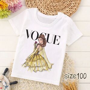売り切りSALE!ラスト1着 新品☆ディズニー プリンセス Tシャツ☆ベル 100