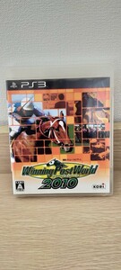 PS3 ソフト Winning Post World 2010