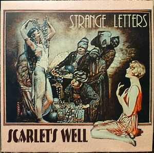 極美盤 Scarlet's Well - Strange Letters/1999 蘭盤/Siesta SIESTA 94 