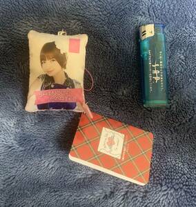 AKB48 Mini подушка мобильный очиститель ремешок Shinoda Mariko ремешок для мобильного телефона мобильный очиститель не использовался нестандартный 140 иен отправка 