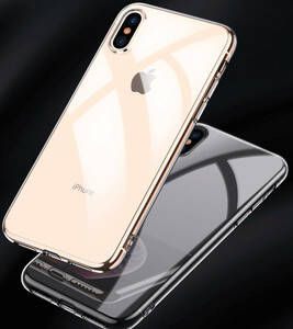 iPhone 11Pro Max（6.7インチ） ケース スマホケース 透明 薄型 クリアケース ソフト TPU ストラップ対応 匿名配送