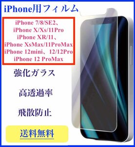 iPhone11 用 ガラスフィルム iPhoneXR 用 フィルム 硬度9H 防指紋 気泡レス 自動吸着 高透過率 貼り付け簡単 液晶保護フィルム 強化ガラス