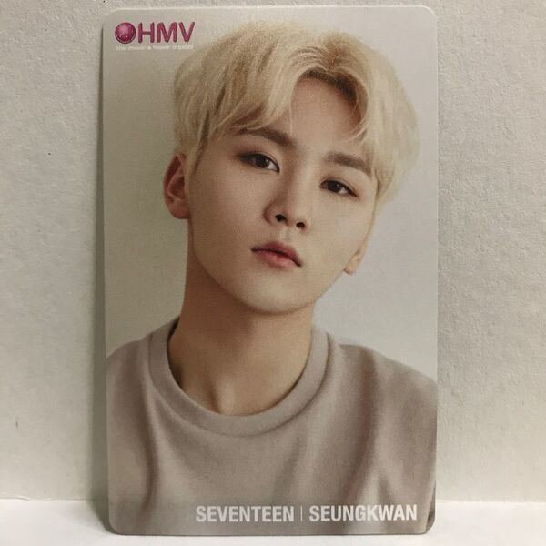 SEVENTEEN スングァン HMV トレカ