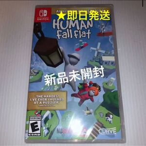 ヒューマン フォール フラット switch ソフト★北米版