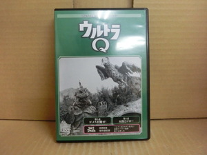 DVD Ultra Q no. 1 story go female ... no. 2 story ...go low der go stay ni* Japan 