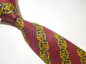 (45) VERSACE bell search necktie /1/ Versace super-beauty goods 