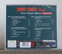 CD/2枚組/JAZZオルガン/ジミー・スミス/Jimmy Smith/Live at Club Baby Grand_画像2