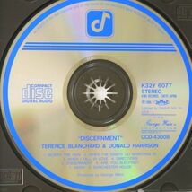 【旧規格 K32Y シール帯】テレンス・ブランチャード ドナルド・ハリソン　聖者の行進　TERENCE BLANCHARD　DONALD HARRISON　DISCERNMENT_画像4
