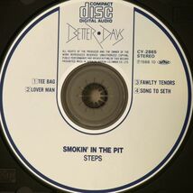 【日本盤 DENON 2枚組】STEPS　SMOKIN IN THE PIT　MICAEL BRECKER　STEVE GADD　EDDIE GOMEZ_画像3