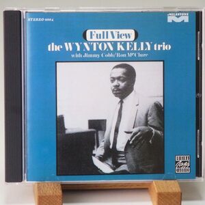 即決【廃盤 レア】ウィントン・ケリー　WYNTON KELLY　FULL VIEW　JIMMY COBB　内容よし　オススメ！