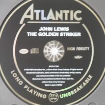 【日本初CD化 美品】ジョン・ルイス　ゴールデン・ストライカー　JOHN LEWIS　THE GOLDEN STRIKER　オススメ！_画像4