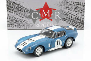 CMR 1/18 シェルビー コブラ デイトナ クーペ #11 ルマン24時間 1965 Shelby Cobra Daytona Coupe #11 24h LeMans 1965 Sears, Thompson