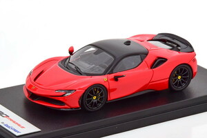 ルックスマート 1/43 フェラーリ SF90 ストラダーレ ハイブリッド 1000hp 2019 Looksmart 1:43 Ferrari STRADALE HYBRID ROSSO SCUDERIA